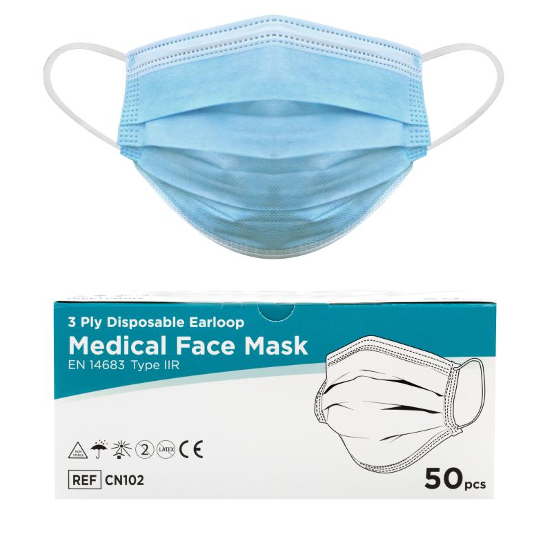 Medicinske maske za obraz Svilanit Tip IIR 