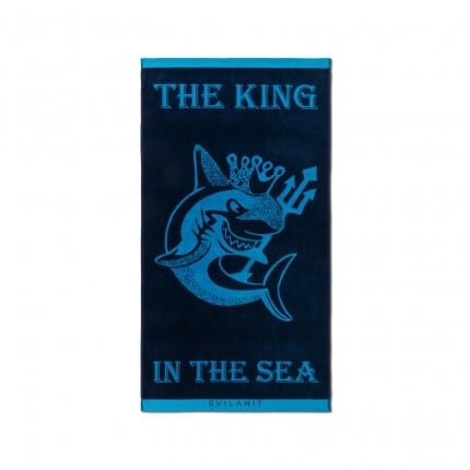 Plažna brisača Svilanit The King 80 x 160 cm