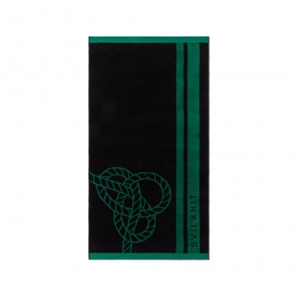 Plažna brisača Svilanit Rope Green, 80 x 160 cm
