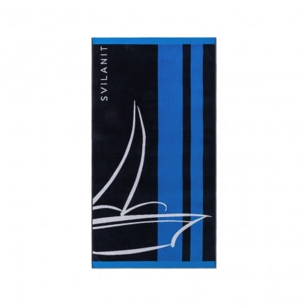 Plažna brisača Svilanit Sail, 80 x 160 cm