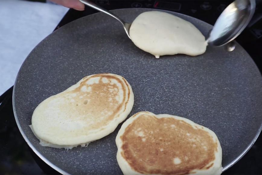 Recept za najbolj puhaste palačinke